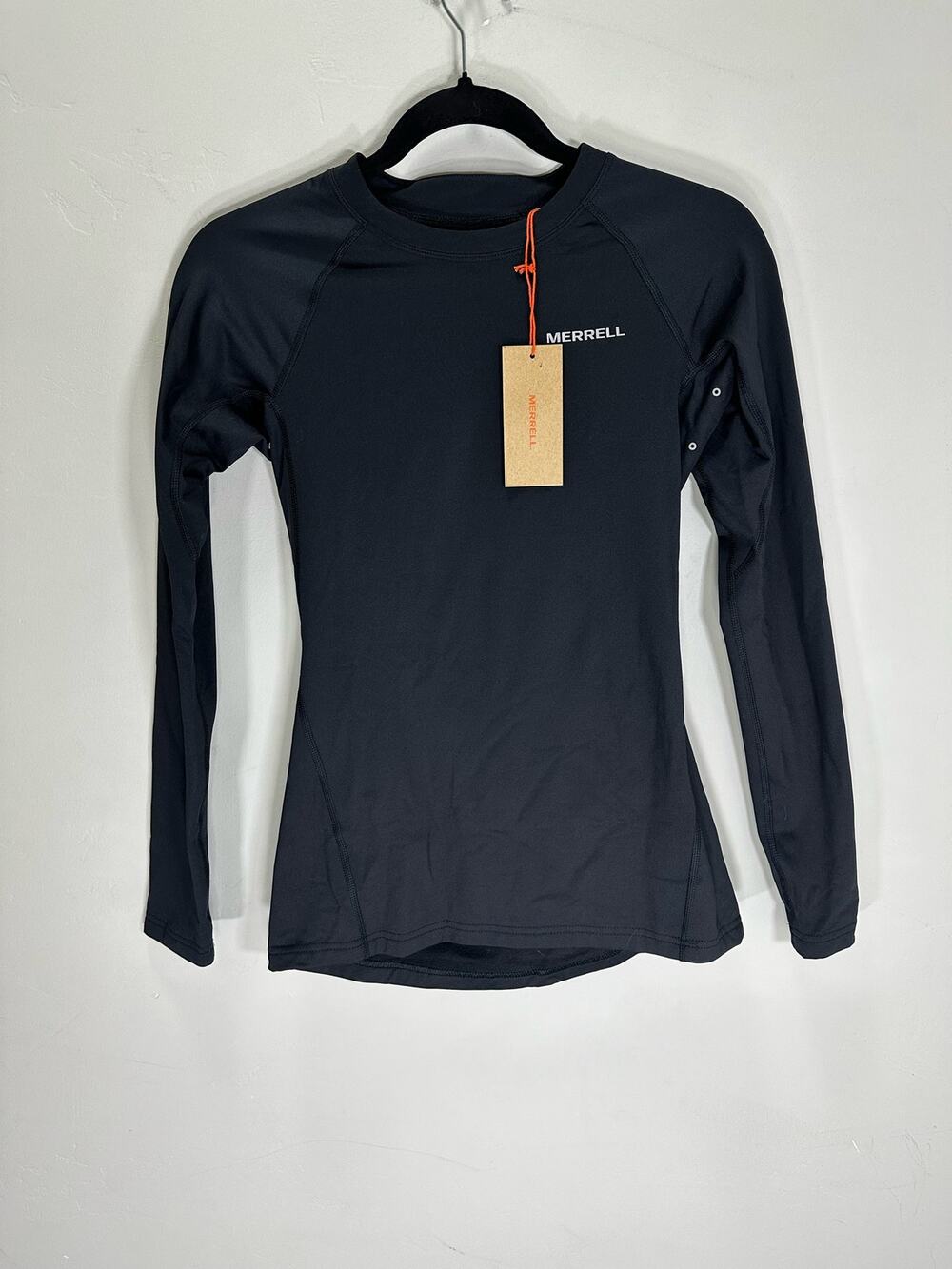 Merrell NWT Women's TrekTek Black Reflective Base Layer- S